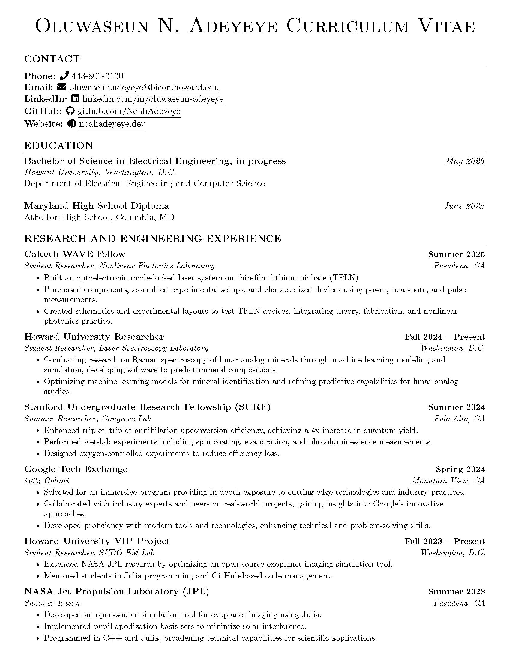 CV Preview